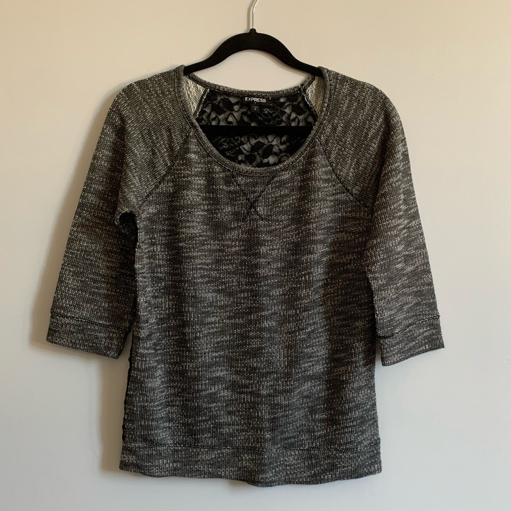 Express Sweatshirt Top